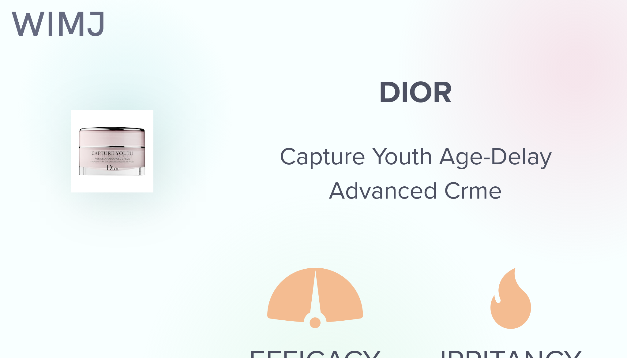 Review Dior Capture Youth Age Delay Advanced Crme WIMJ
